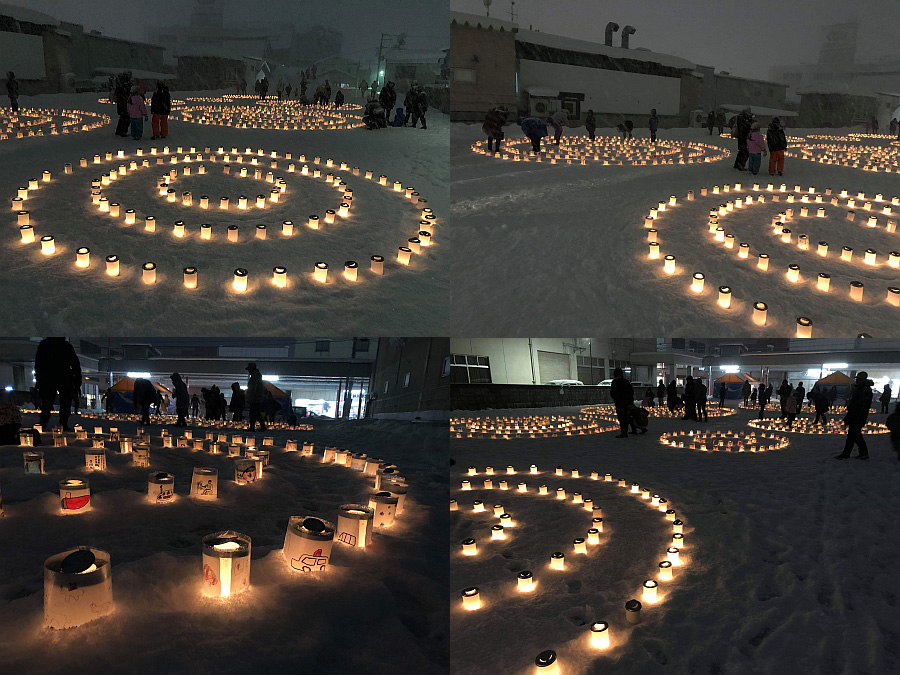 キャンドルイベント