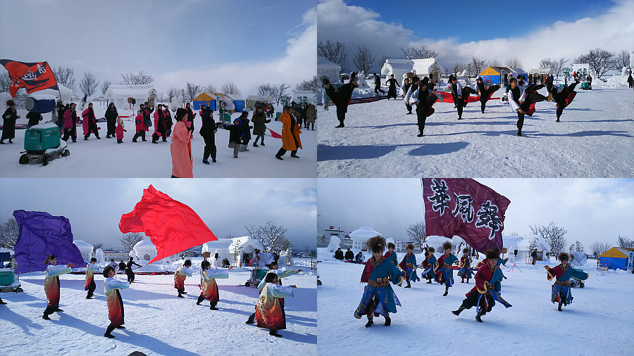 犬っこよさこい